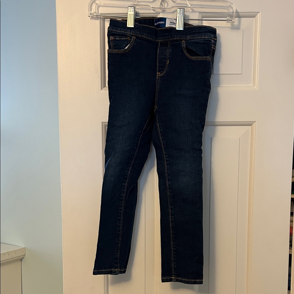 Old Navy Men's Dark Blue Skinny Jeans